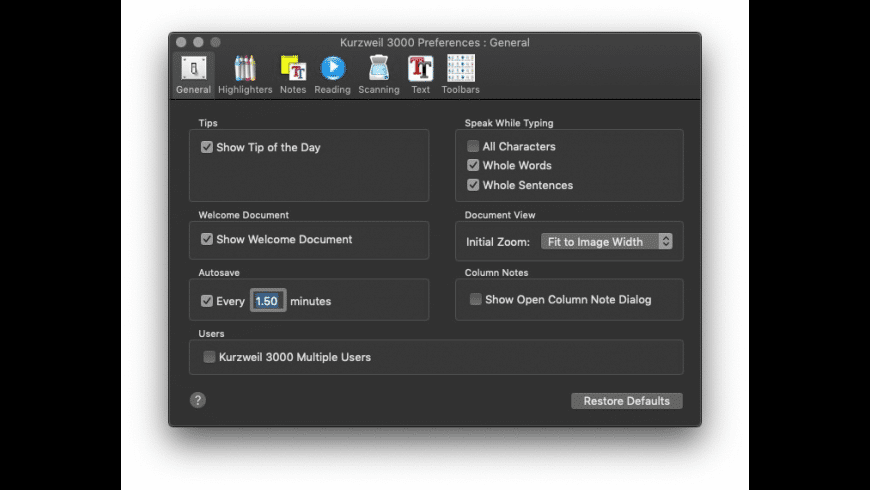 Kurzweil 3000 web download mac download